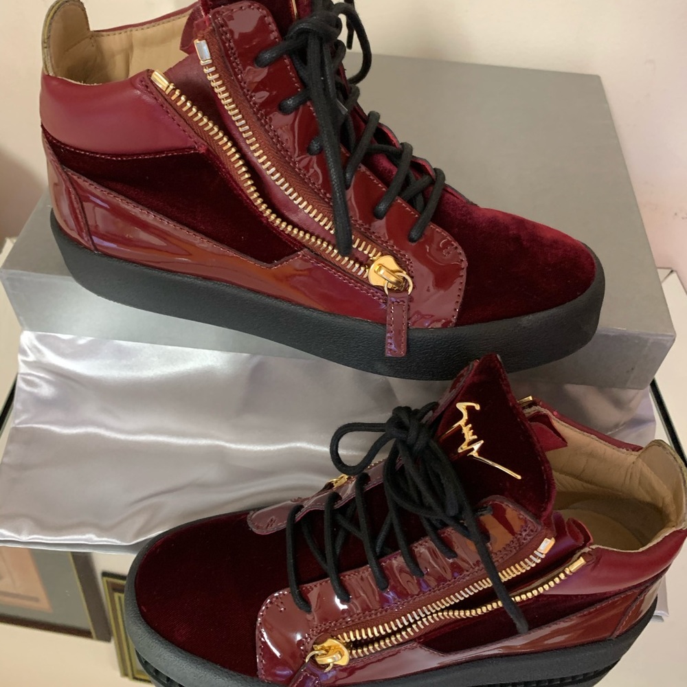 🔥🔥🔥💯Authentic Giuseppe sneaker🔥🔥🔥🔥💯 - Picture 3 of 16